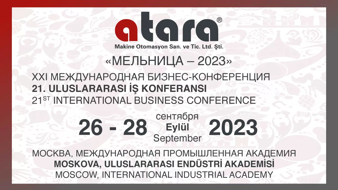 26-28 Eylül 2023 tarihlerinde Rusya'dayız.