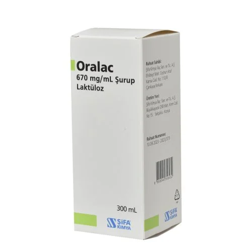 Oralac 670 mg/ml Şurup (150ml)