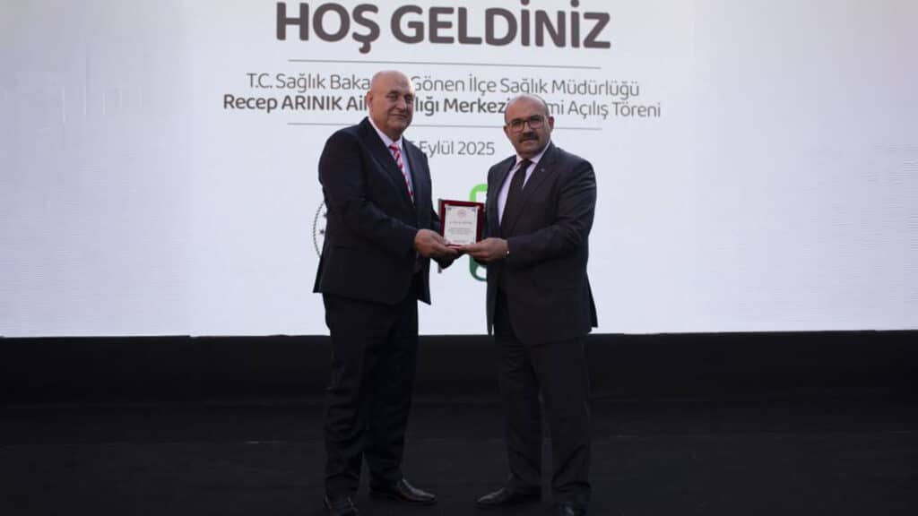 Gönen İlçe Sağlık Müdürlüğü Recep Arınık Aile Sağlığı Merkezi Açıldı